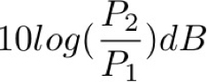 Ecuación de relacion logaritmica 