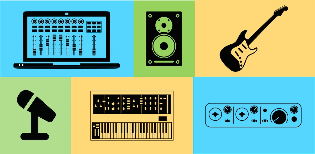 Imagen de producción musical
